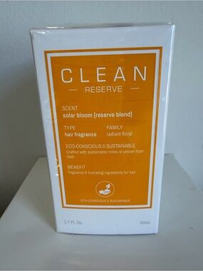 CLEAN RESERVE Solar Bloom Hair Fragrance
